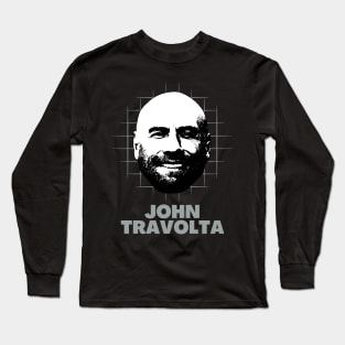 John travolta -> retro Long Sleeve T-Shirt